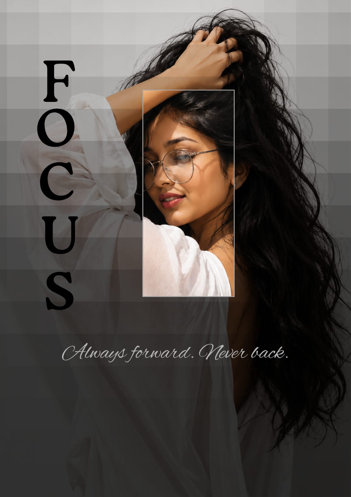 Artistic Narrative Poster